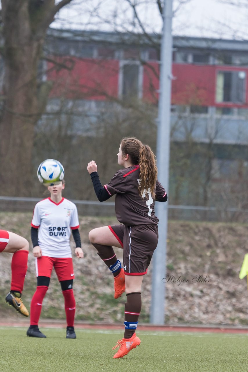 Bild 88 - B-Juniorinnen Walddoerfer - St.Pauli : Ergebnis: 4:1